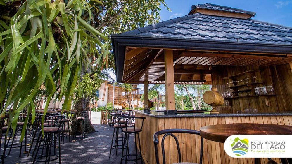 Hotel Boutique Del Lago Nagua Kültér fotó