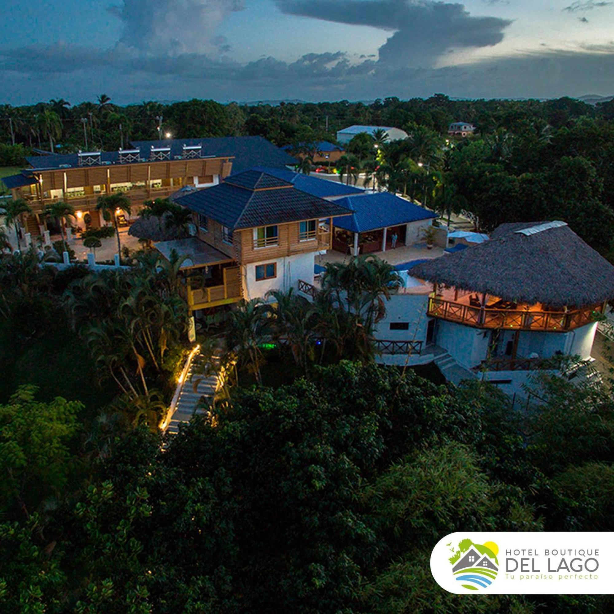 Hotel Boutique Del Lago Nagua Kültér fotó