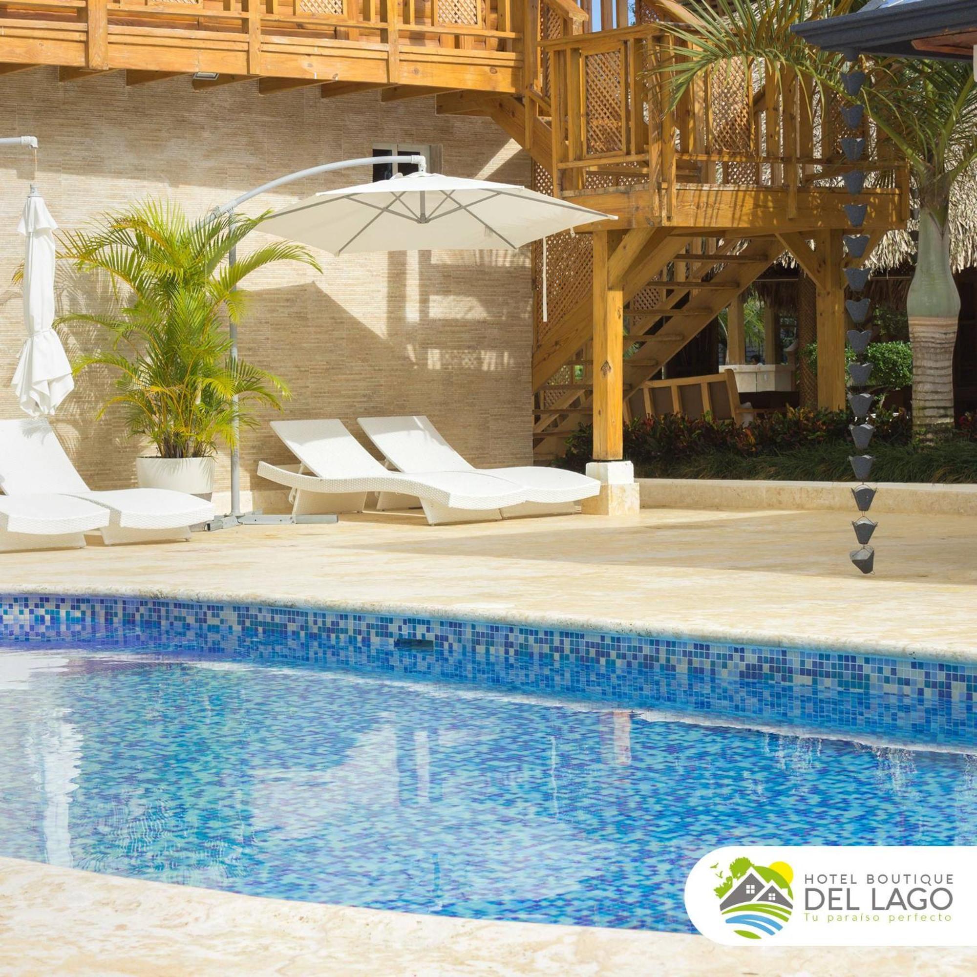 Hotel Boutique Del Lago Nagua Kültér fotó