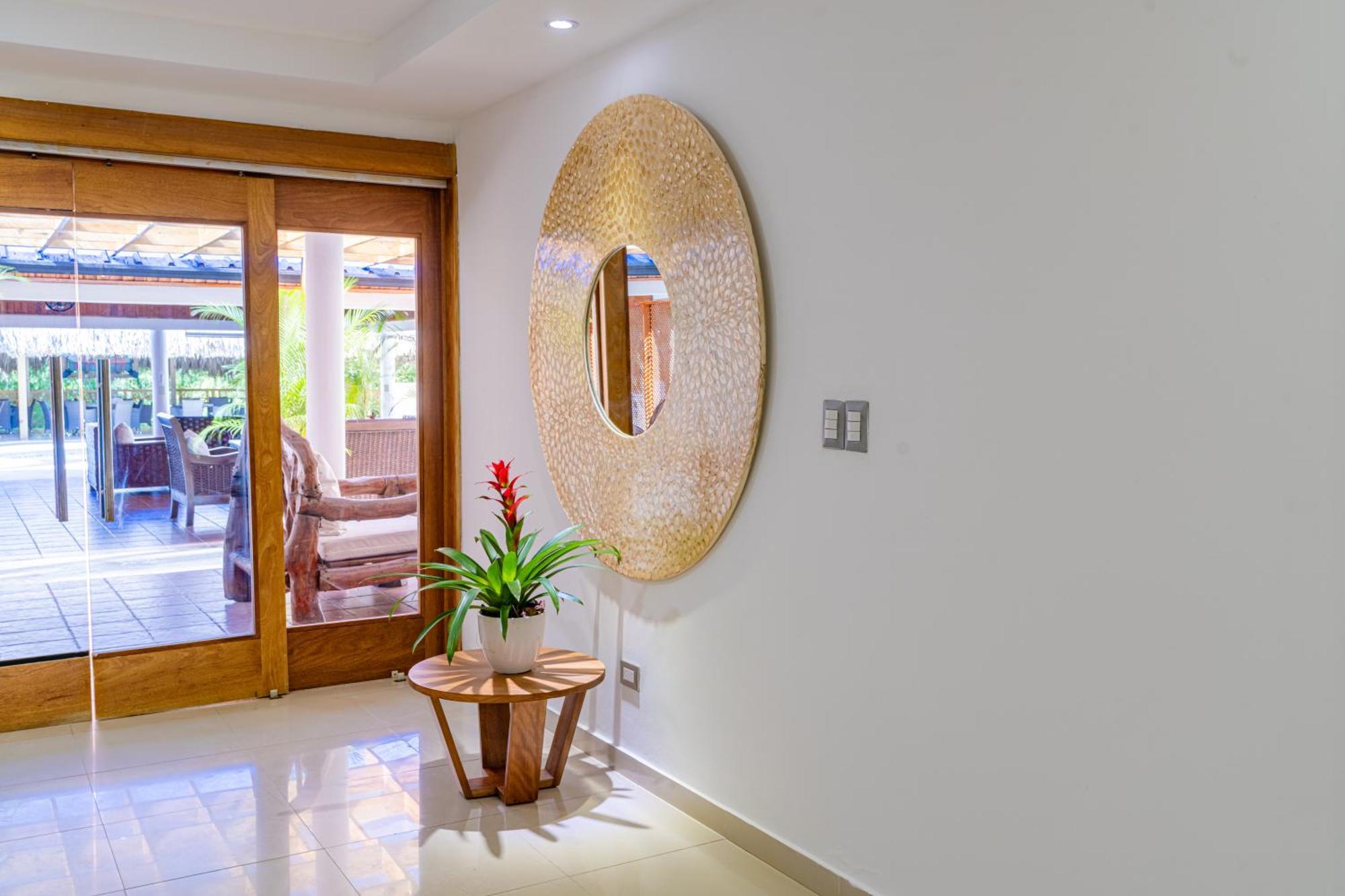 Hotel Boutique Del Lago Nagua Kültér fotó
