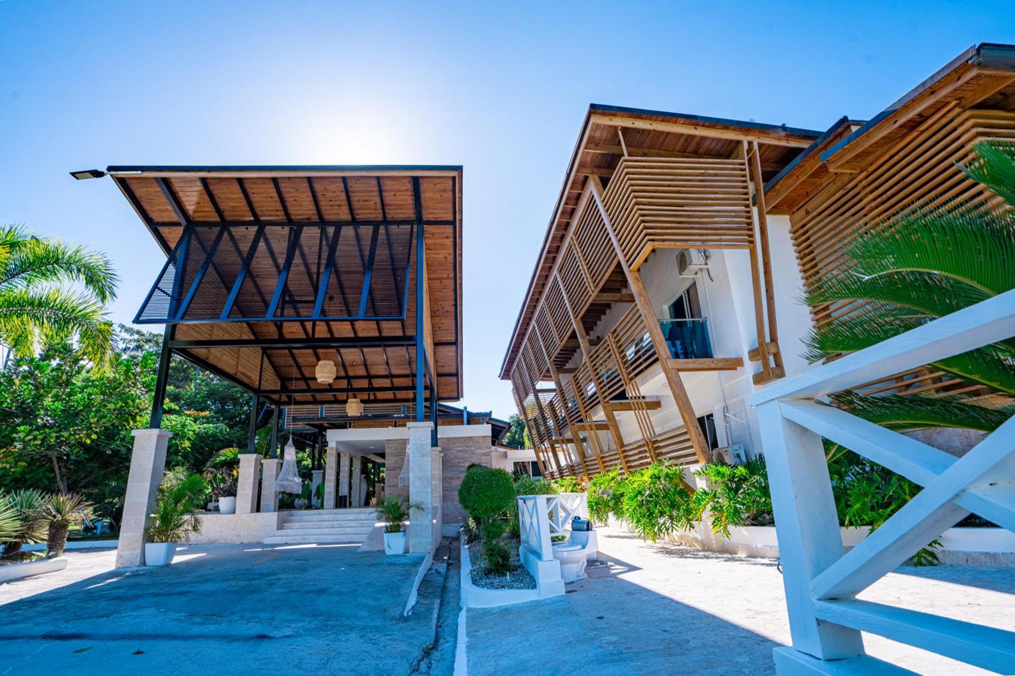 Hotel Boutique Del Lago Nagua Kültér fotó