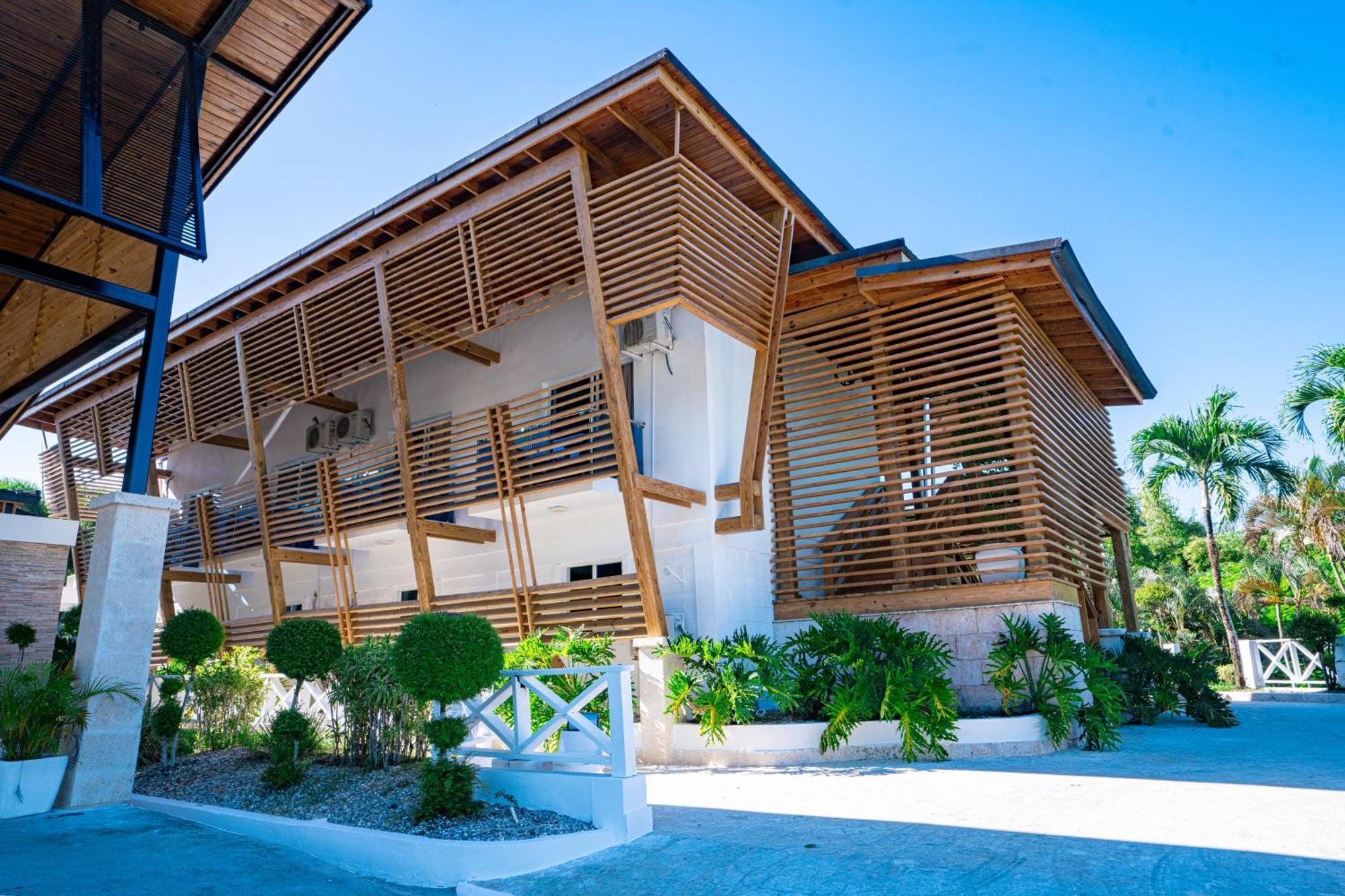 Hotel Boutique Del Lago Nagua Kültér fotó