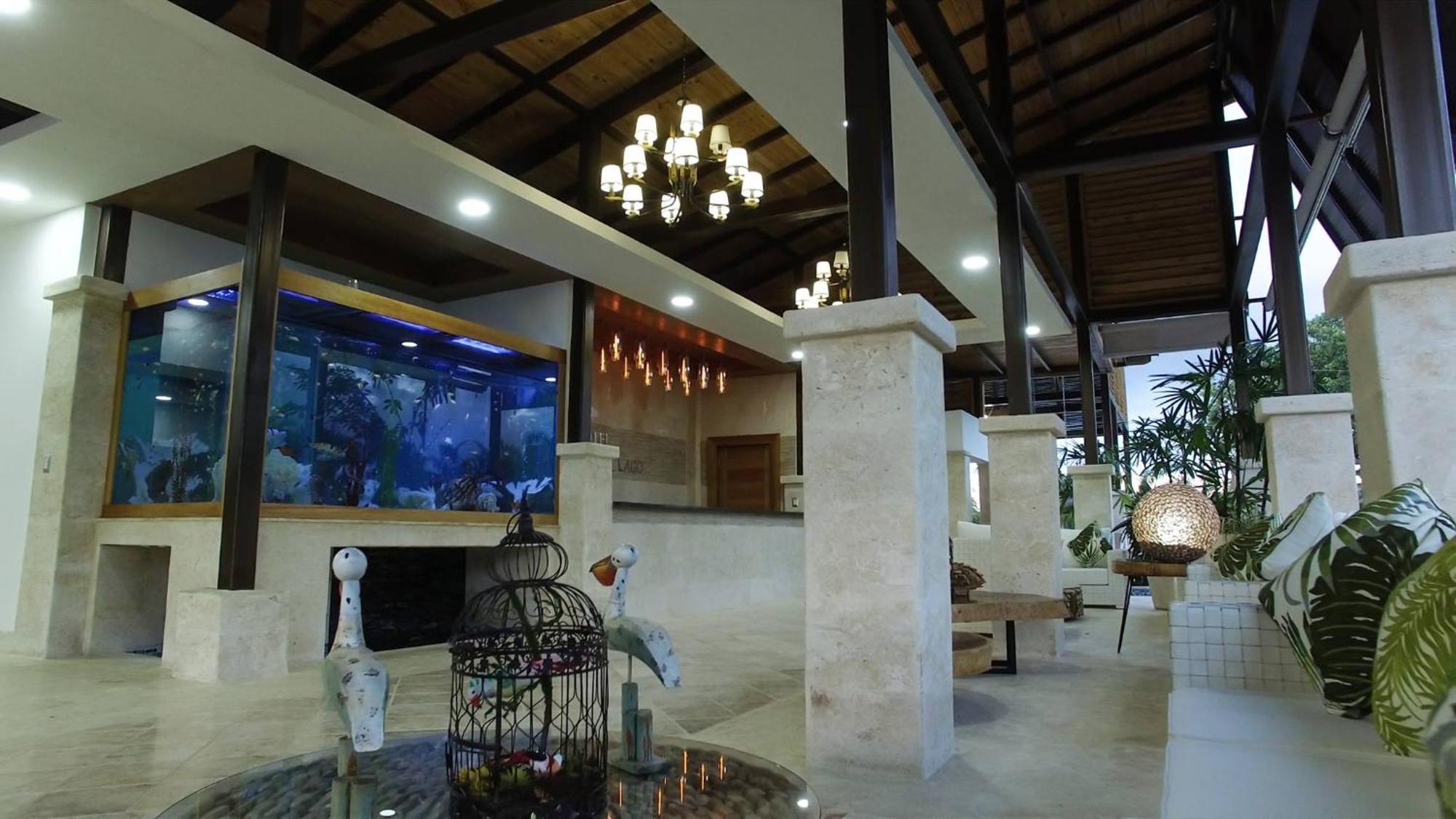 Hotel Boutique Del Lago Nagua Kültér fotó