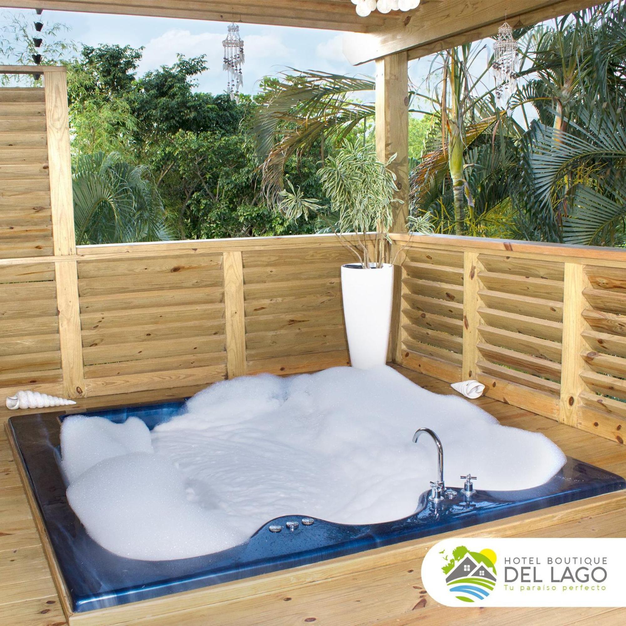 Hotel Boutique Del Lago Nagua Kültér fotó